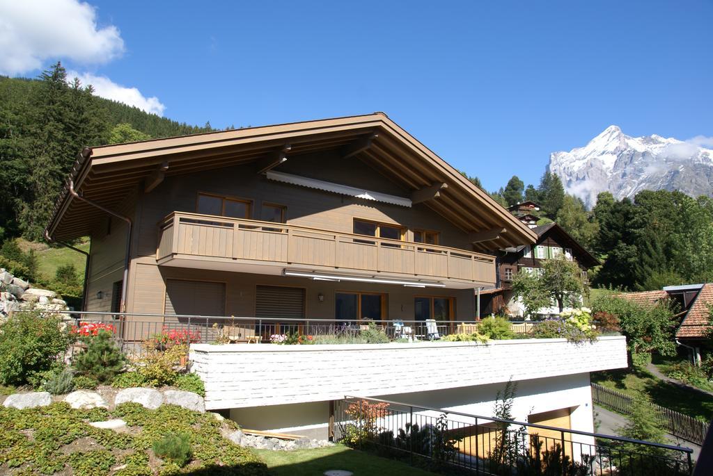 Apartment Baereggblick - Griwa Rent Ag Grindelwald Exterior foto